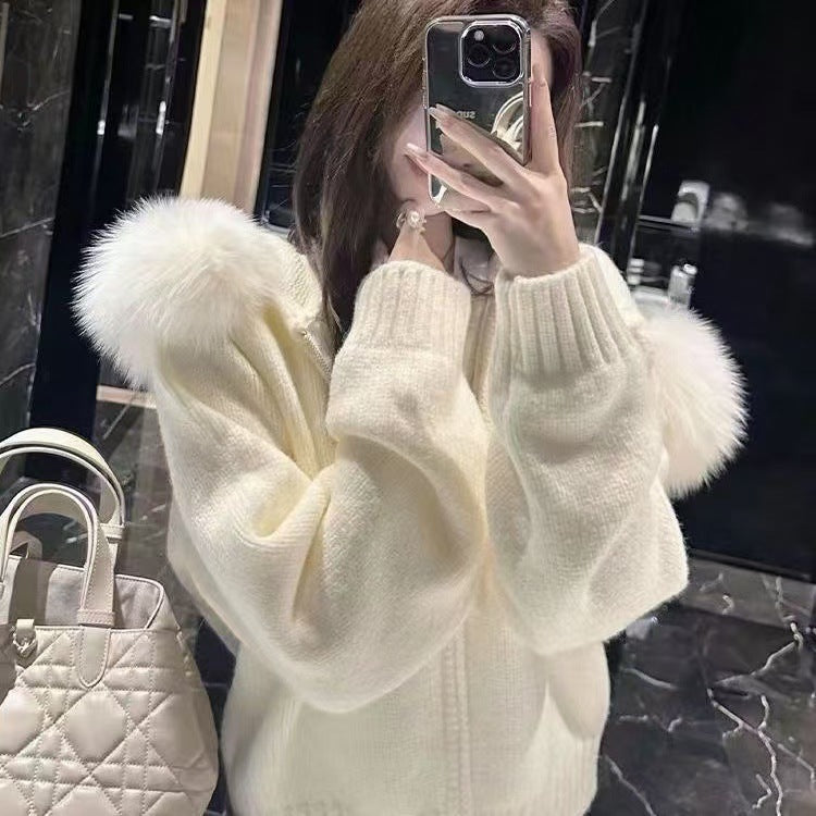 Pull à Capuche Longues et Solide