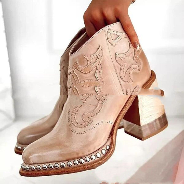 Bottes de Rinçage en Cuir