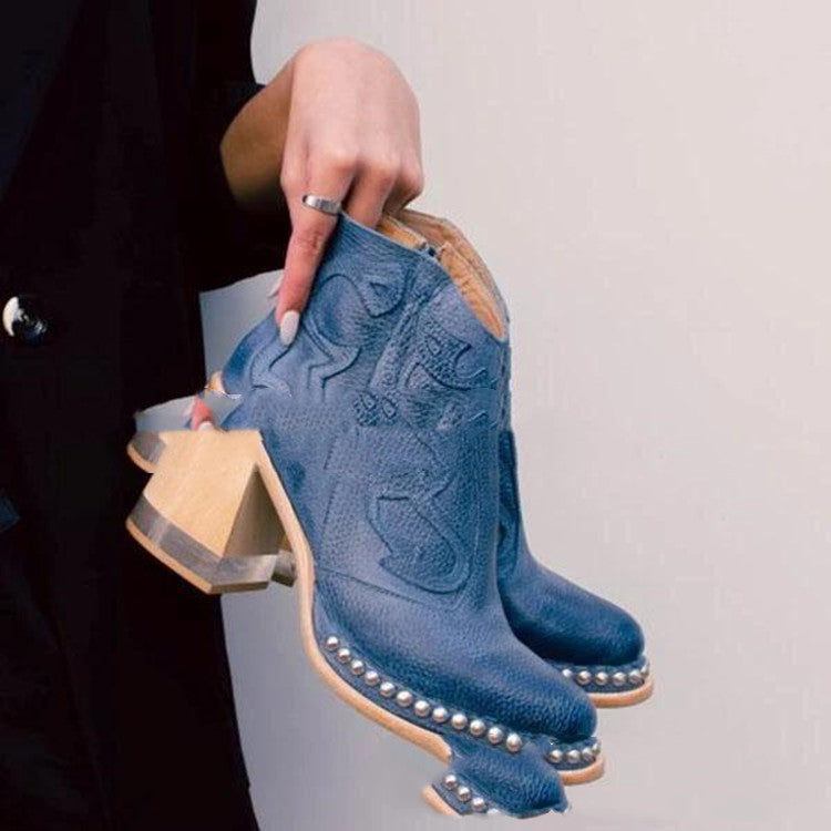 Bottes de Rinçage en Cuir