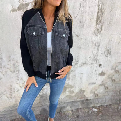 Veste à Capuche Euro Décontracté