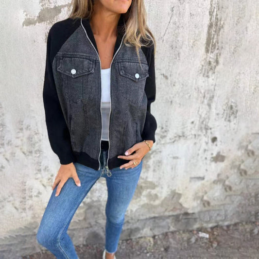 Veste à Capuche Euro Décontracté