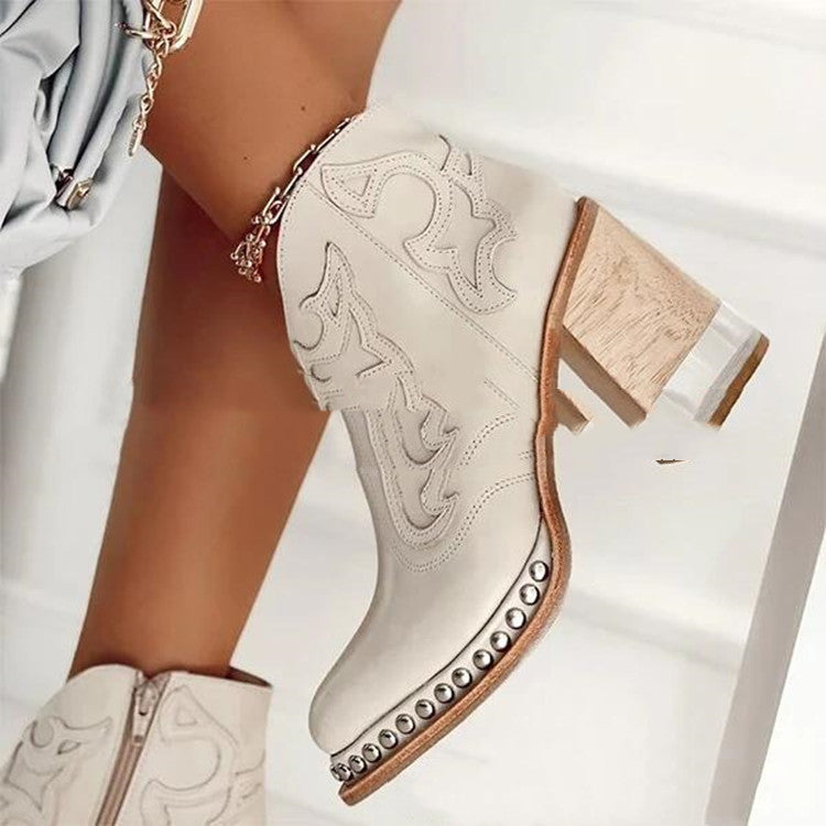 Bottes de Rinçage en Cuir