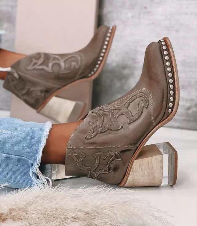 Bottes de Rinçage en Cuir